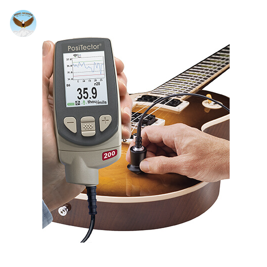 Máy Đo Độ Dày Lớp Sơn Trên Gỗ – Nhựa CHINA PosiTector 200B1